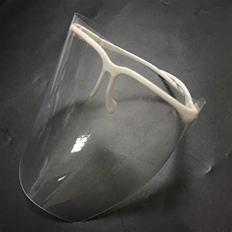 Adjustable Detachable Dental Protective Mask Kit Pcs Full Face Shield Visors Frame Anti