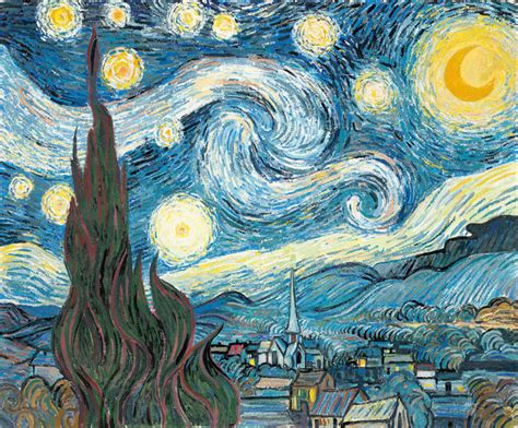 The Starry Night John Myatt Castle Fine Art