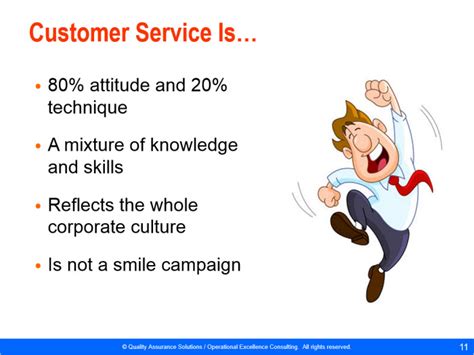 Customer Service Training Material Powerpoint