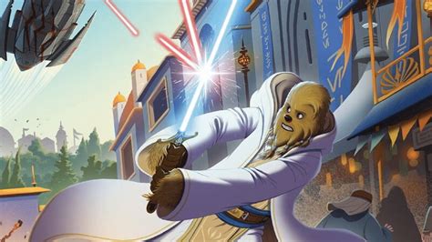 Star Wars Confirme Le Sort Du Jedi Wookiee Burryaga Agaburry