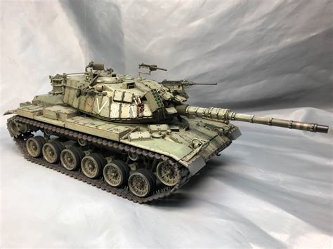 イタレリ 135 M60 Blazer Magach6 完成 Hobby Hobby