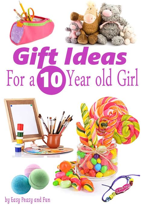Already not babies, but not yet adults, they love toys at this age. Gifts for 10 Year Old Girls - Easy Peasy and Fun