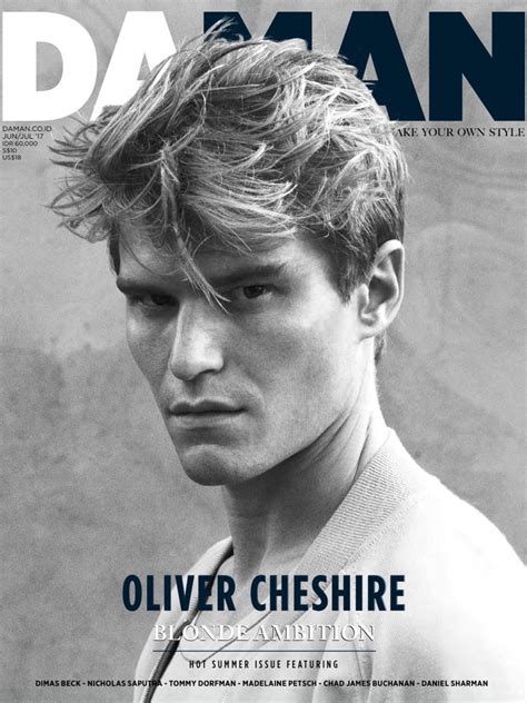 Photo Of Fashion Model Oliver Cheshire Id 690352 Models The Fmd