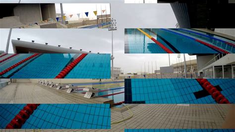 Sultan Qaboos Sports Complex Swimming Pool 50m Youtube