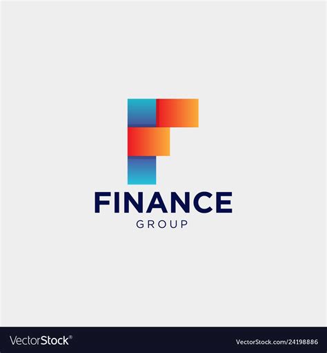 Accounting And Financial Logo Template Royalty Free Vector