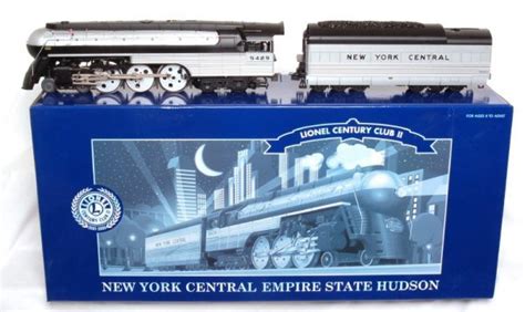 1123 Lionel 38000 New York Central Empire State Hudson Lot 1123