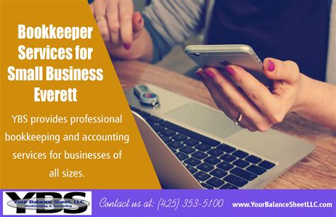 Bookkeeper Services For Small Business Everett Yu