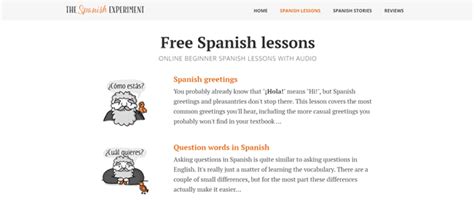 10 Online Spanish Courses You Can Take For Free