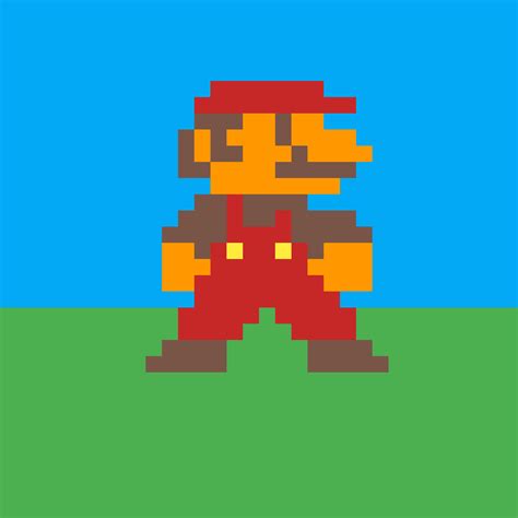 Pixilart Mario Walk Cycle By Hi Im Just Here