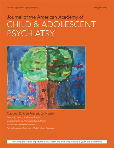 Home Page Journal Of The American Academy Of Child And Adolescent Psychiatry