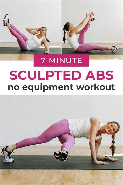 7 Minute Abs Workout For Women Nourish Move Love