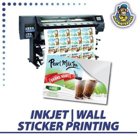 Browse Your Inkjet Sticker Printing Design Here