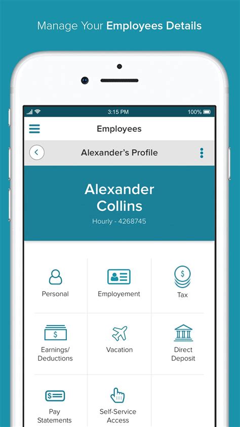 All in one, not one size fits all. ADP Workforce Now On the Go for Android - APK Download