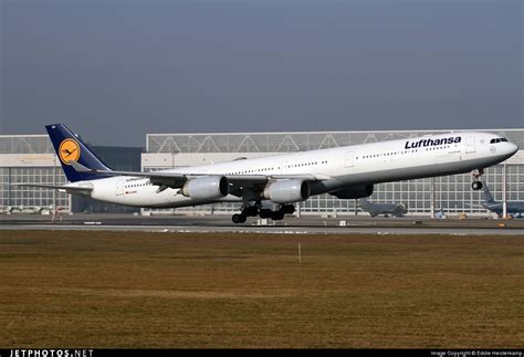 D Aihs Airbus A340 642 Lufthansa Eddie Heisterkamp Jetphotos