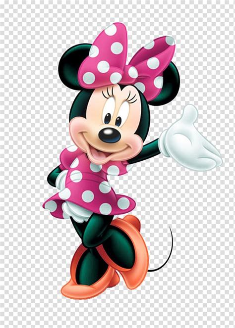 Minnie Mouse Mickey Mouse Mouse Disney Minnie Mouse Illustration