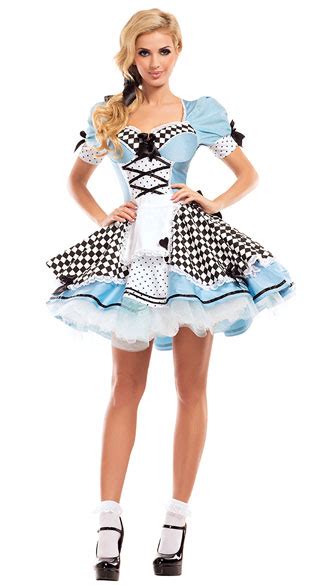 Sexy Alice In Wonderland Costume Adult Alice In Wonderland Costume