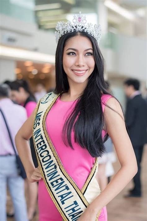 Boonyanee Sungpirom Nude Thailand Miss Intercontinental Scandal