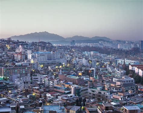 Seoul Urban Study on Behance