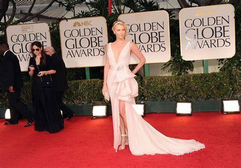 Golden Globes Trends Nude Dresses Conquer The Red Carpet Photos