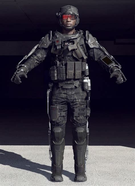 Advanced Warfare Atlas Exoskeleton Character Models Call Of Duty