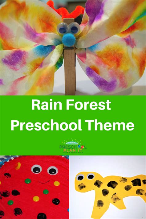 Take A Visit To The Rainforest During Math Time And Reinforce Making