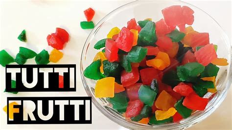 Tutti Frutti Recipe टूटी फ्रूटी रेसिपी Tutti Frutti From Watermelon