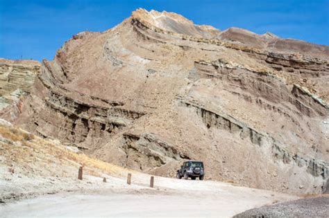 Rainbow Basin National Natural Landmark Barstow Ca