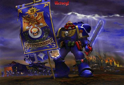 Warhammer 40000 Chaos Gate 1998 Promotional Art Mobygames