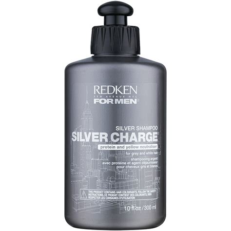 But it's down to you to select the hair product best suited to the task at hand. Redken For Men Silver Charge, Energising Shampoo For Gray ...