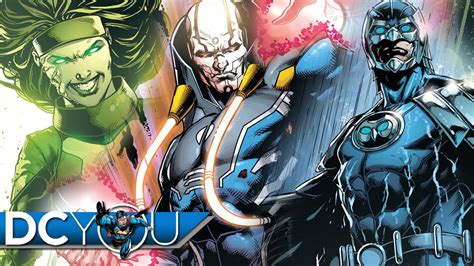 Justice League 47 Darkseid War Review Youtube