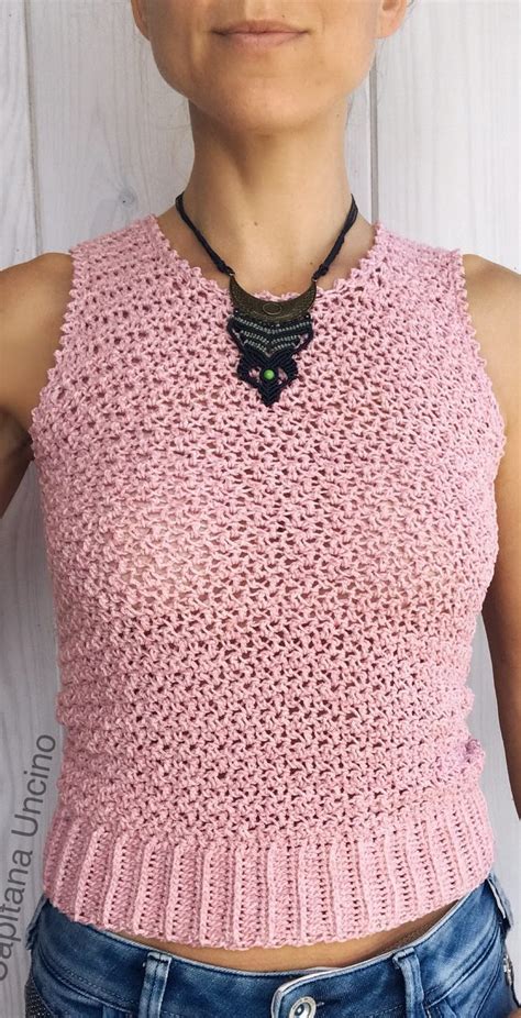 48 Pretty And Cool Best Crochet Tops Patterns Images Page 8 Of 48