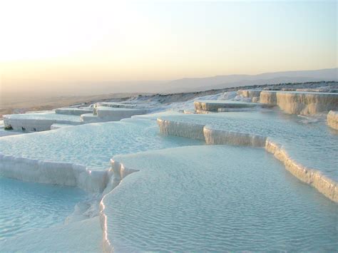 Pamukkale A Famous Tourist Spot In Turkey Travelling Moods