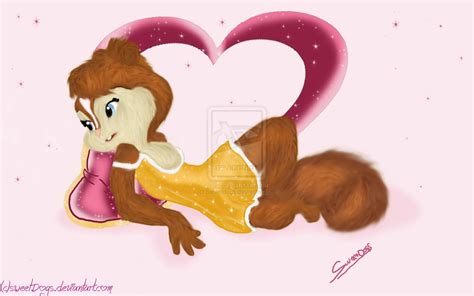 My Picture Brittany Golden Dress The Chipettes Fan Art 24028708