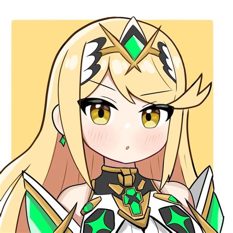 Mythra And Mythra Xenoblade Chronicles And 1 More Drawn By Plumssbu