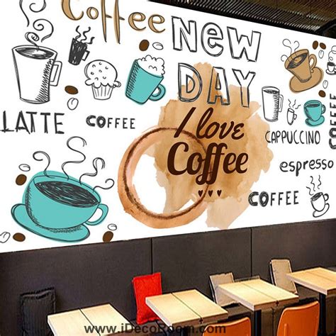 Coffee Shop Wallpaper Coffee Club Cafe Wall Murals Idcwp Cf 000041