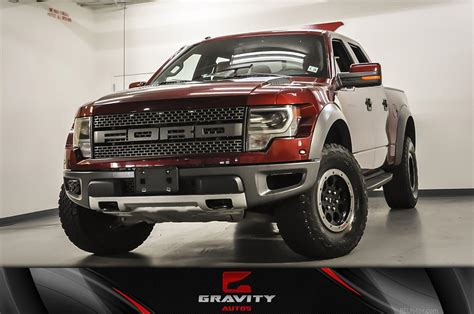 Used 2014 Ford F 150 Svt Raptor For Sale 39899 Gravity Autos