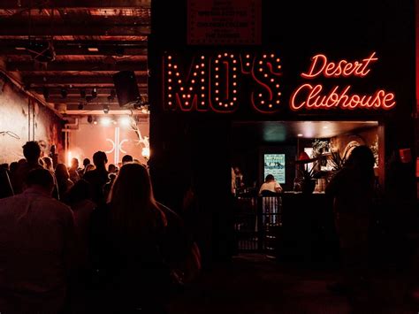 Mo's Desert Clubhouse | Destination Gold Coast