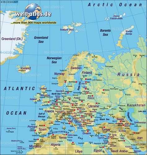 Map Of Europe Map Of World Map Images And Photos Finder