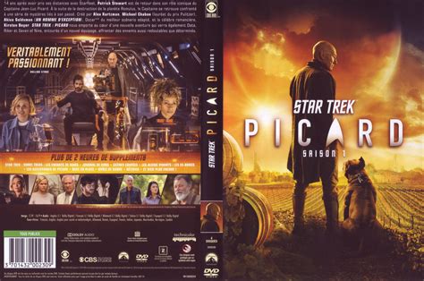 Jaquette Dvd De Star Trek Picard Saison 1 Cinéma Passion
