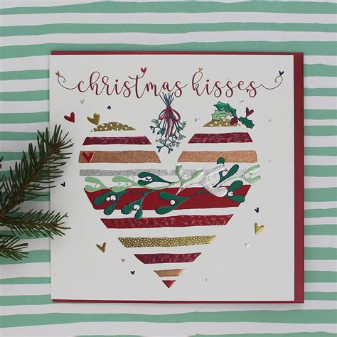 Christmas Card For A Loved One By Molly Mae