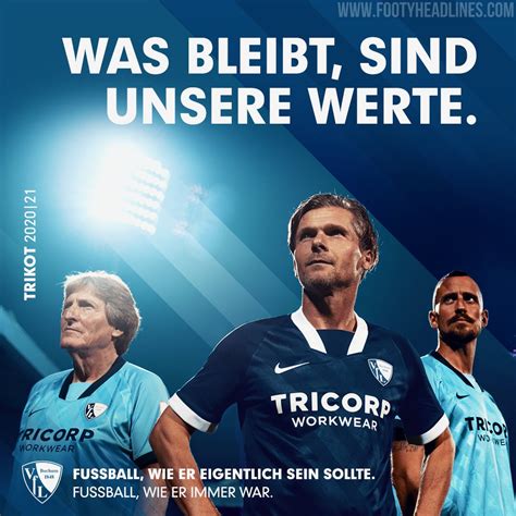 Vfl bochum trikot away 20/21 (413). "Flutlichtblau" - Bochum 20-21 Heim- & Auswärtstrikots ...