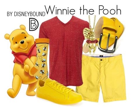 Winnie The Pooh Disneybound Disney Inspired Fashion Disney Bound