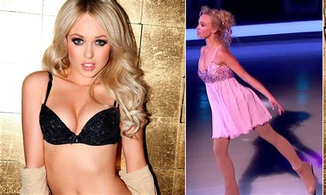 dancing on ice 2012 jorgie porter morphs into glamour girl in underwear shoot daily mail online