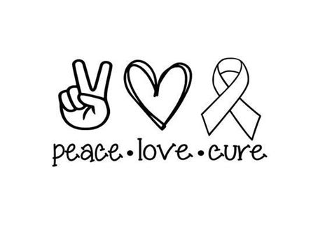 Peace Sign Cricut Silhouette Svg Peace Love Svg Love Svg Heart Svg
