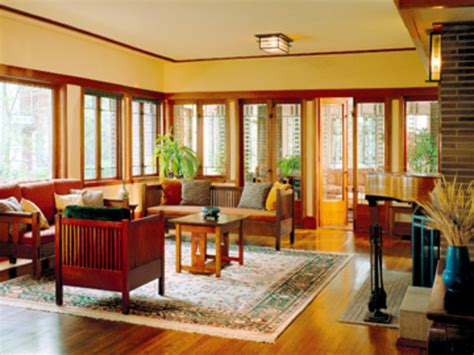 Prairie Homes And Prairie School Architecture Craftsman Style Interiors