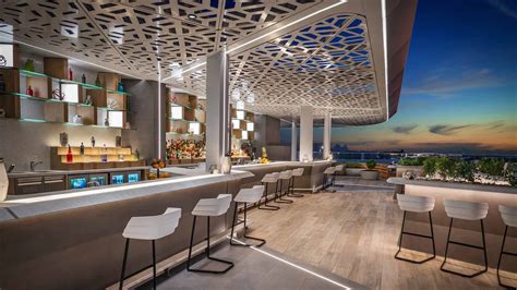 Bibé Rooftop Bar And Lounge Dubai Nulty Lighting Design Consultants