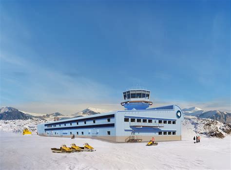 And Finally Construction Season Starts At Uks Largest Antarctic