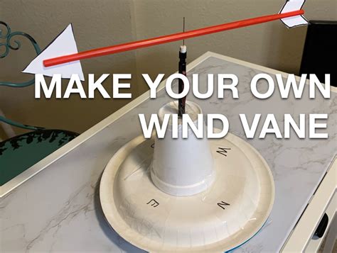 Weather Experiment Make Your Own Wind Vane Fox21 News Colorado