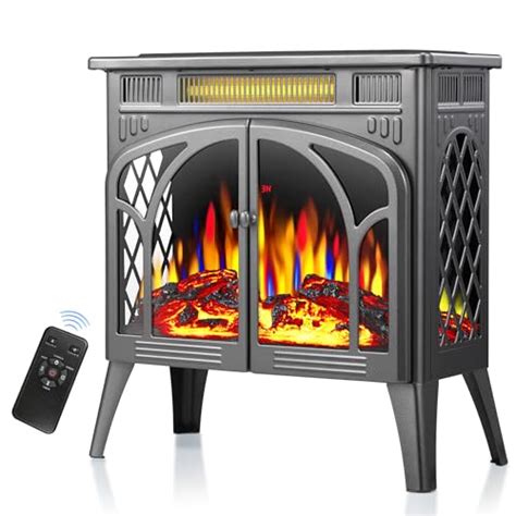 Kismile 3d Infrared Electric Fireplace Stove