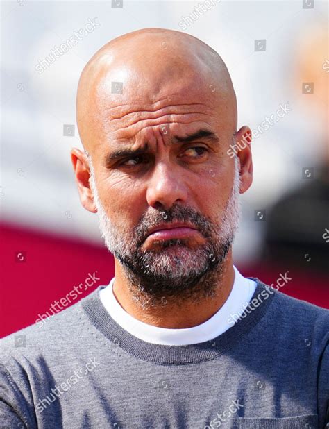 Manchester City Manager Pep Guardiola Editorial Stock Photo Stock
